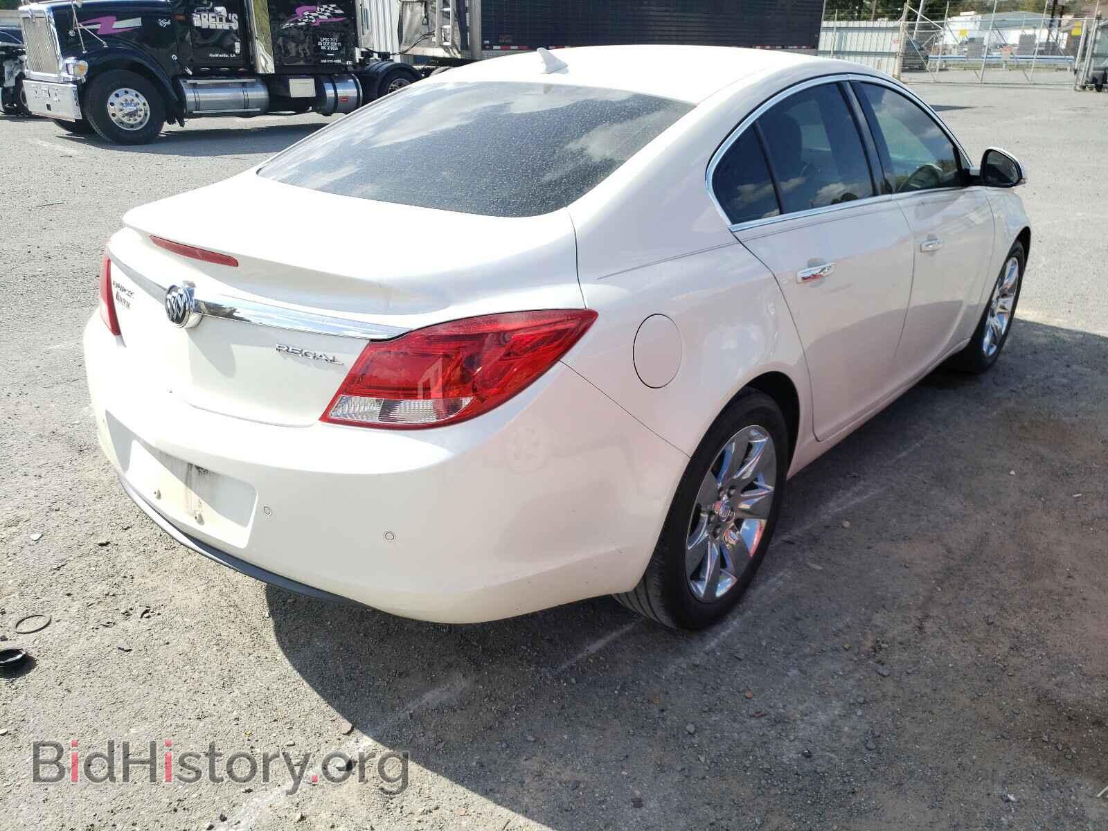 2012 BUICK REGAL - VIN: 2G4GS5EK3C9184582 - Фото 4