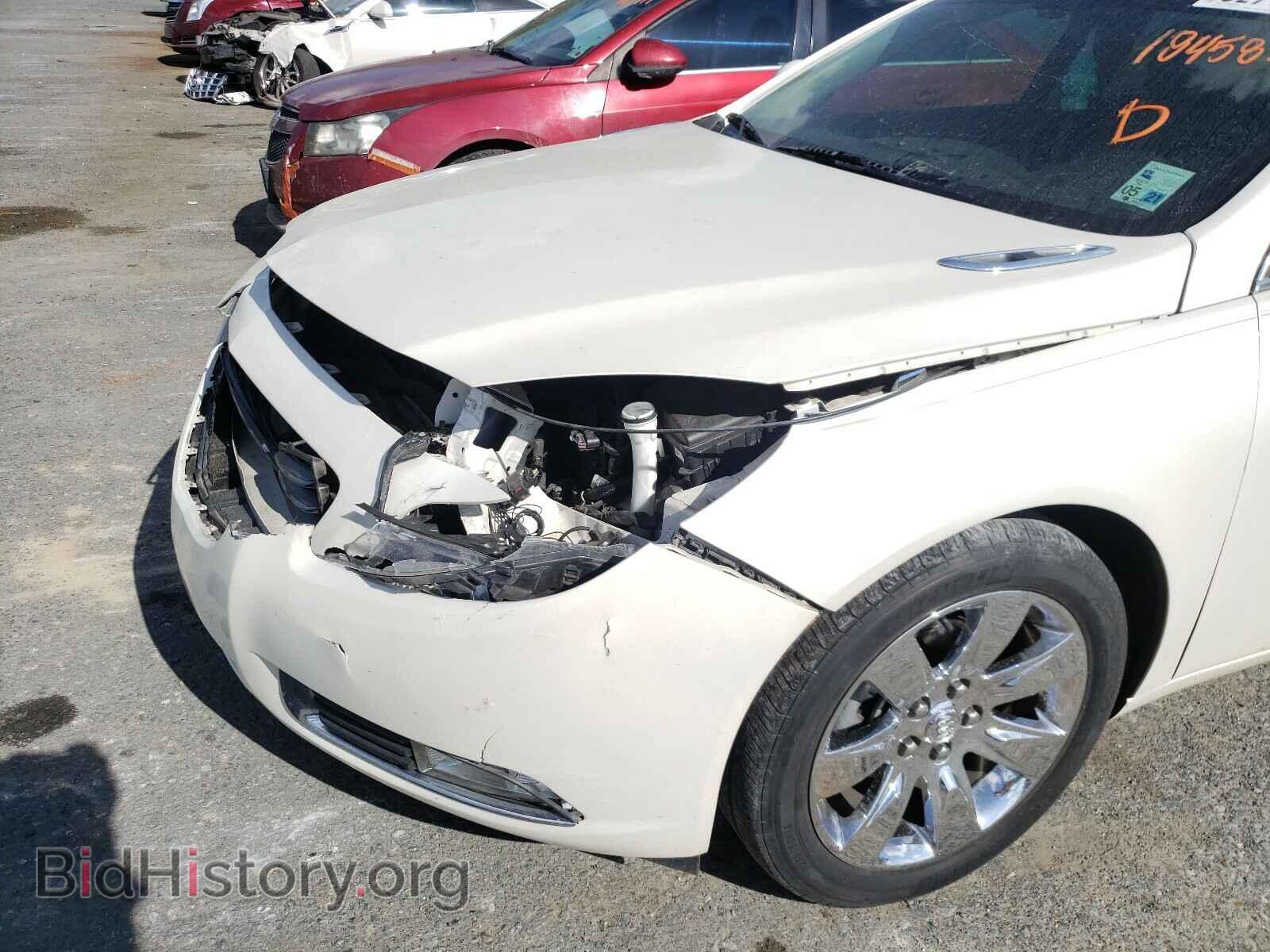 2012 BUICK REGAL - VIN: 2G4GS5EK3C9184582 - Фото 9