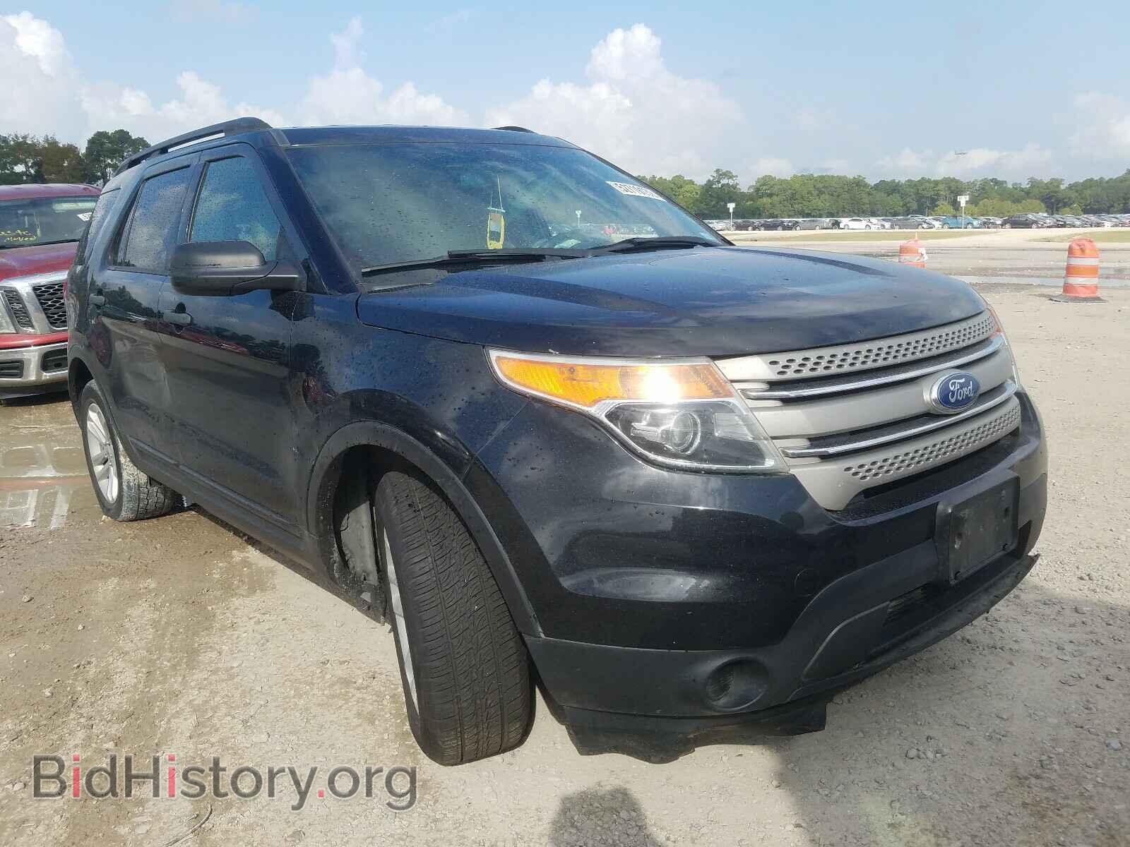 Фотография 1FM5K7B82FGB89080 - FORD EXPLORER 2015