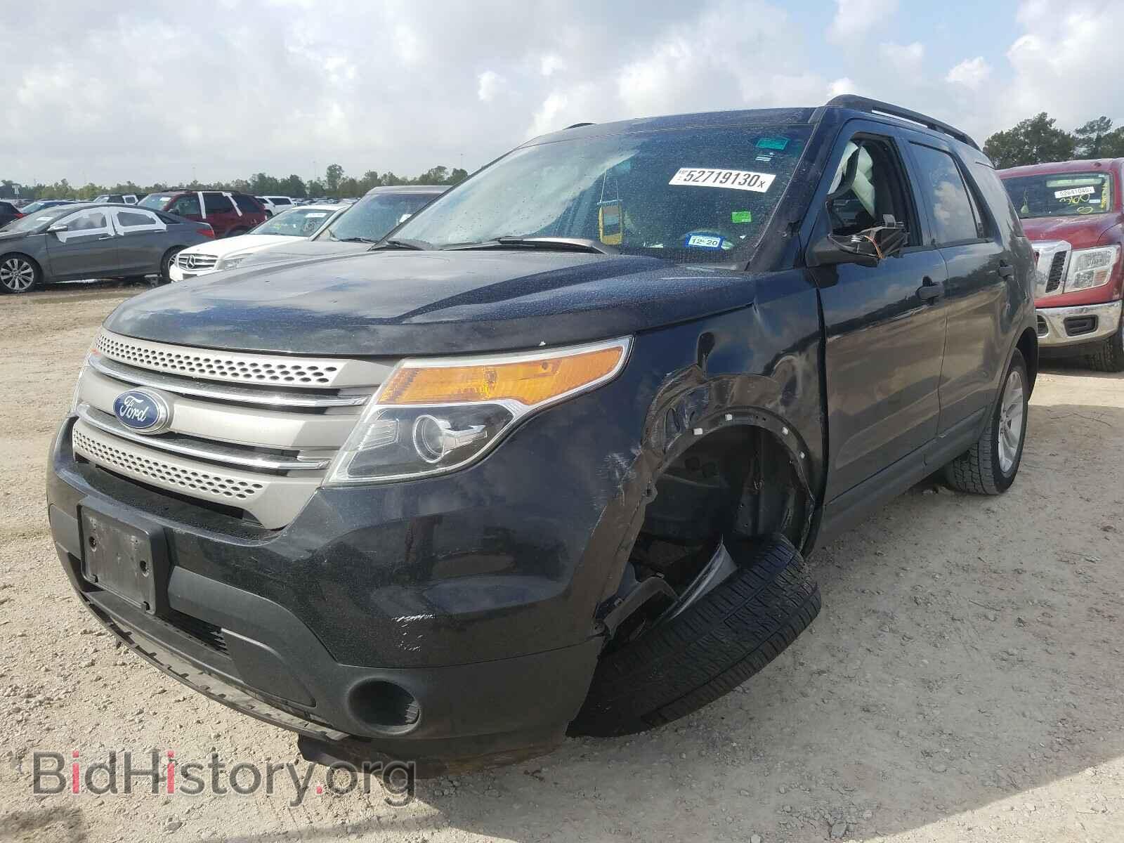 2015 FORD EXPLORER - VIN: 1FM5K7B82FGB89080 - Фото 2