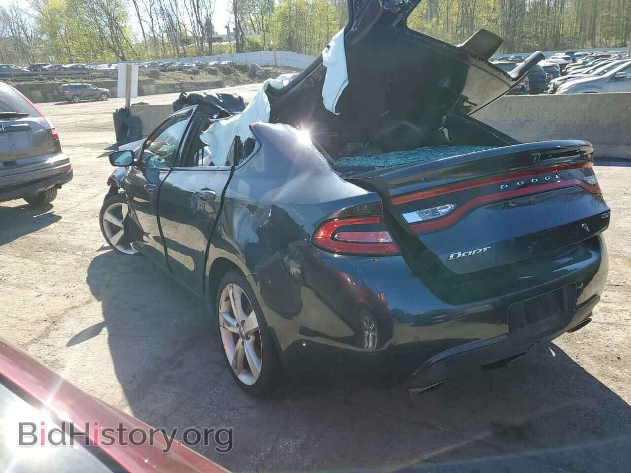 2014 DODGE DART - VIN: 1C3CDFEB6ED702178 - Фото 2