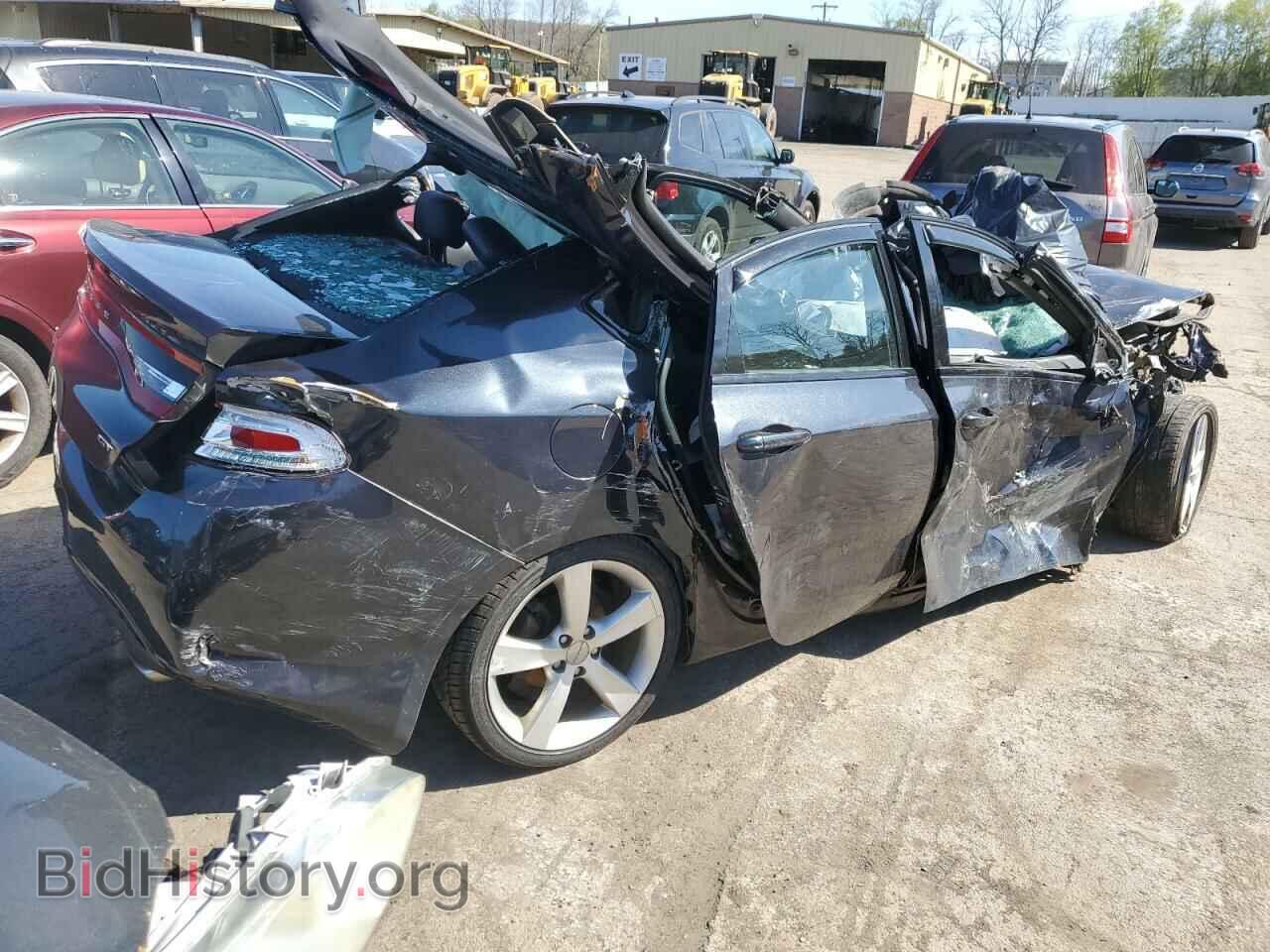2014 DODGE DART - VIN: 1C3CDFEB6ED702178 - Фото 3