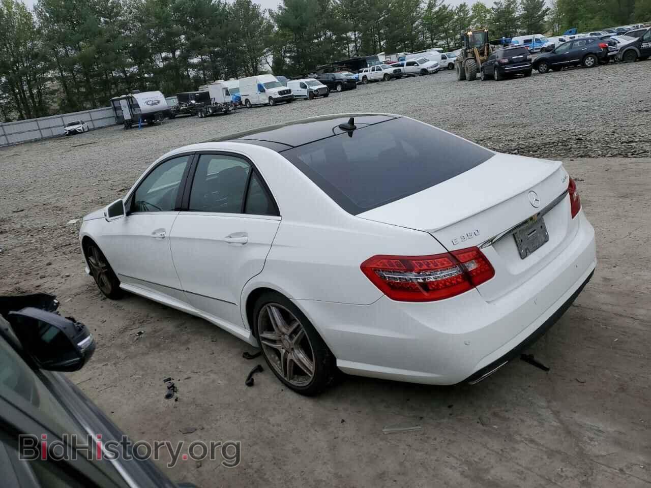 2013 MERCEDES-BENZ E-CLASS - VIN: WDDHF8JB4DA763368 - Фото 2