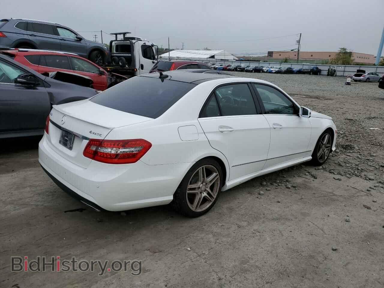 2013 MERCEDES-BENZ E-CLASS - VIN: WDDHF8JB4DA763368 - Фото 3
