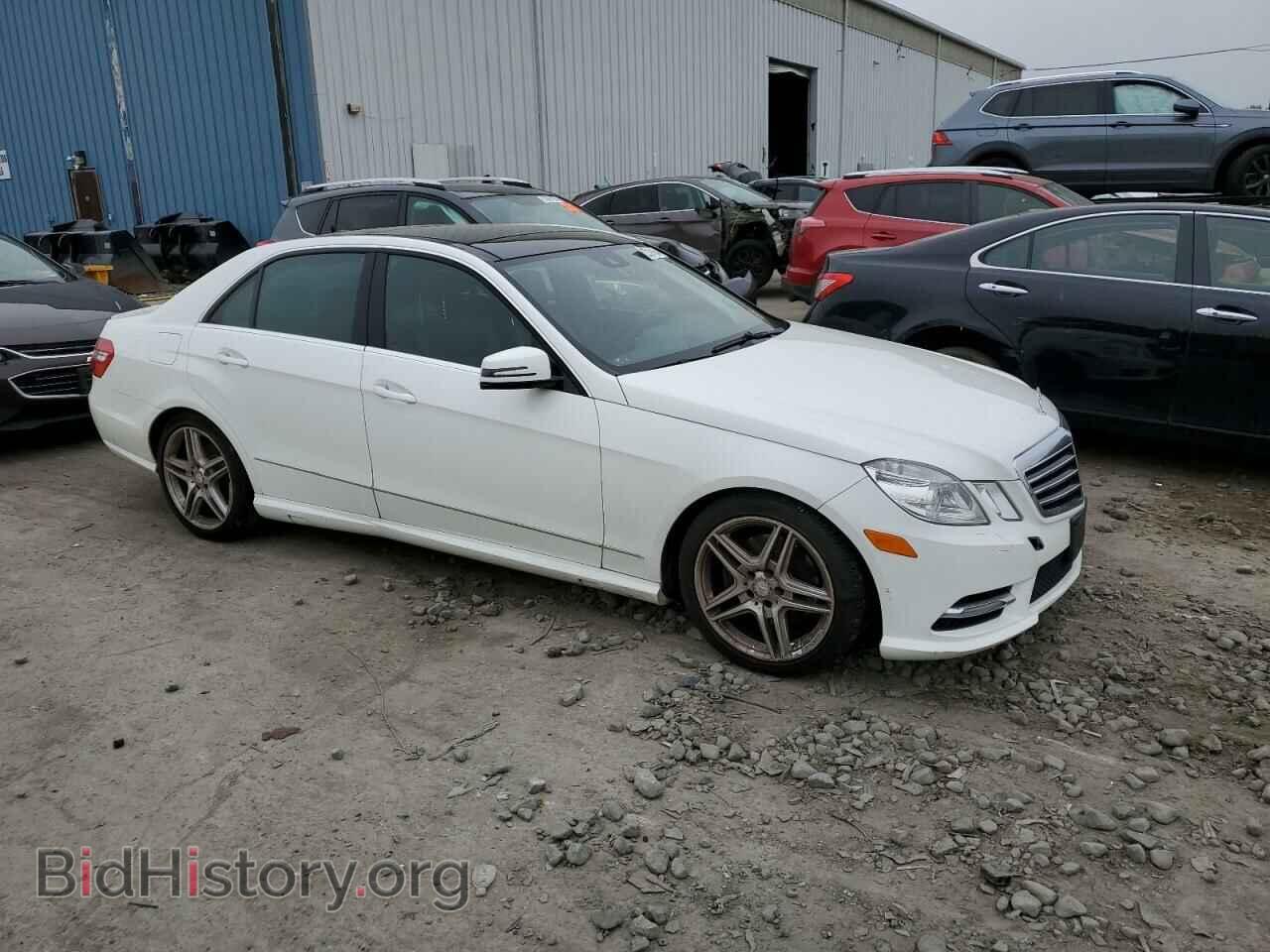 2013 MERCEDES-BENZ E-CLASS - VIN: WDDHF8JB4DA763368 - Фото 4