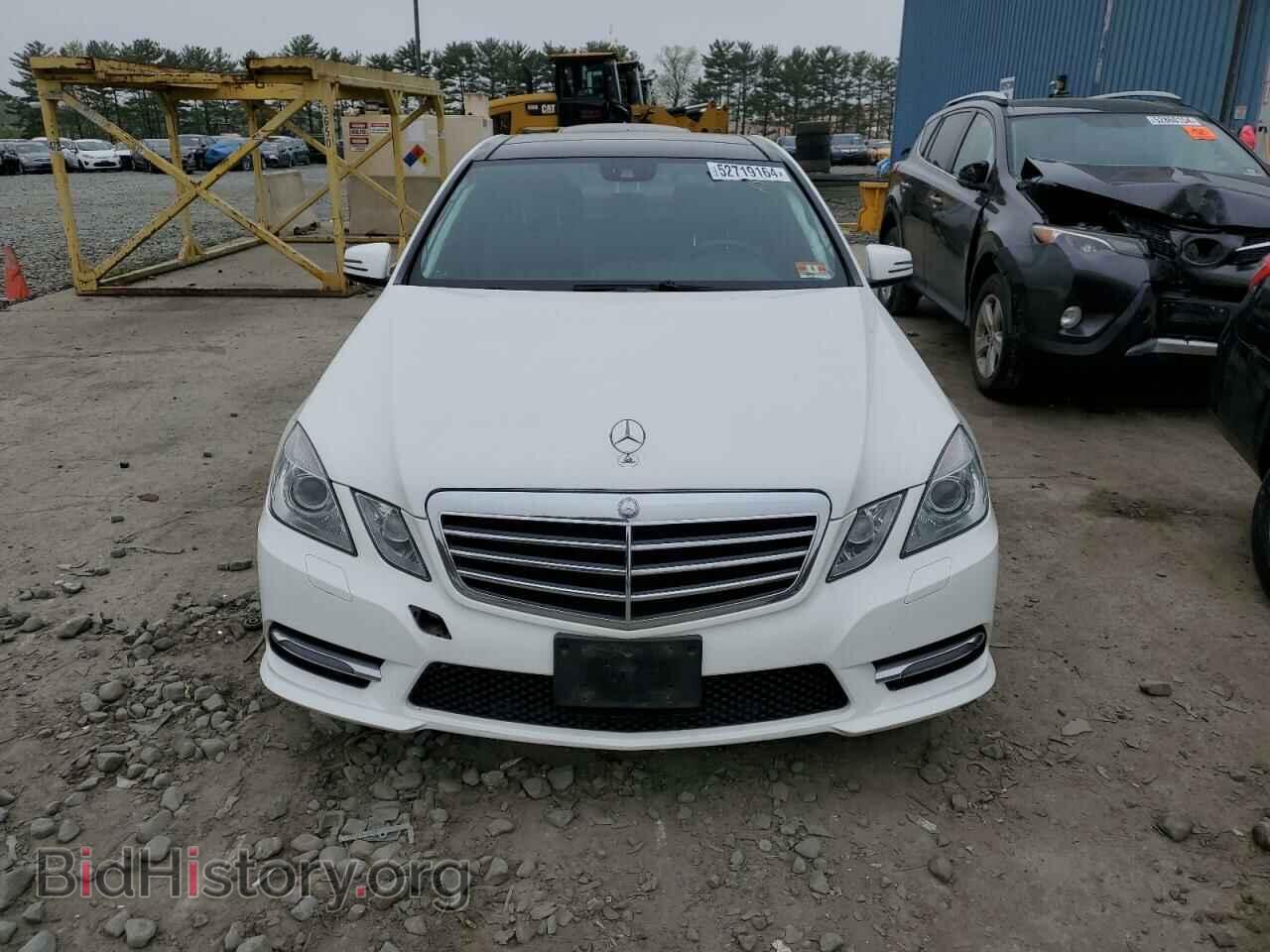 2013 MERCEDES-BENZ E-CLASS - VIN: WDDHF8JB4DA763368 - Фото 5