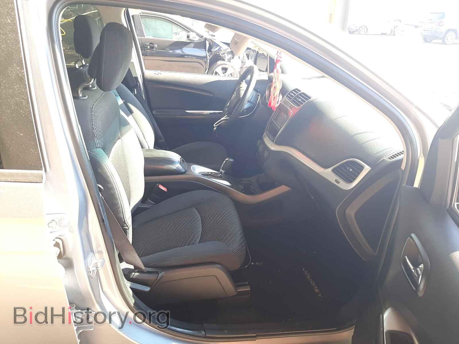 2015 DODGE JOURNEY - VIN: 3C4PDCBGXFT673792 - Фото 5