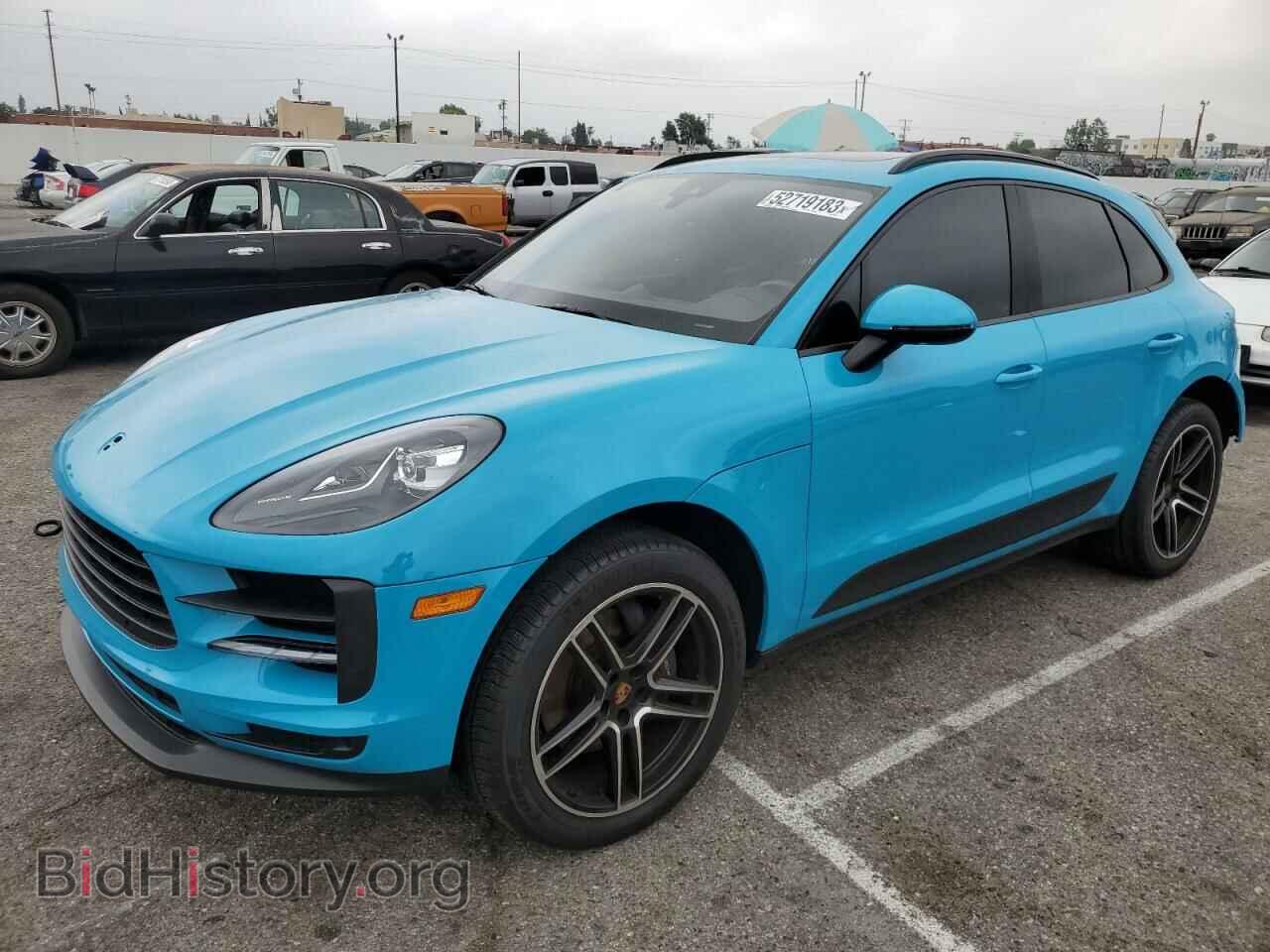 Photo WP1AA2A59MLB14332 - PORSCHE MACAN 2021