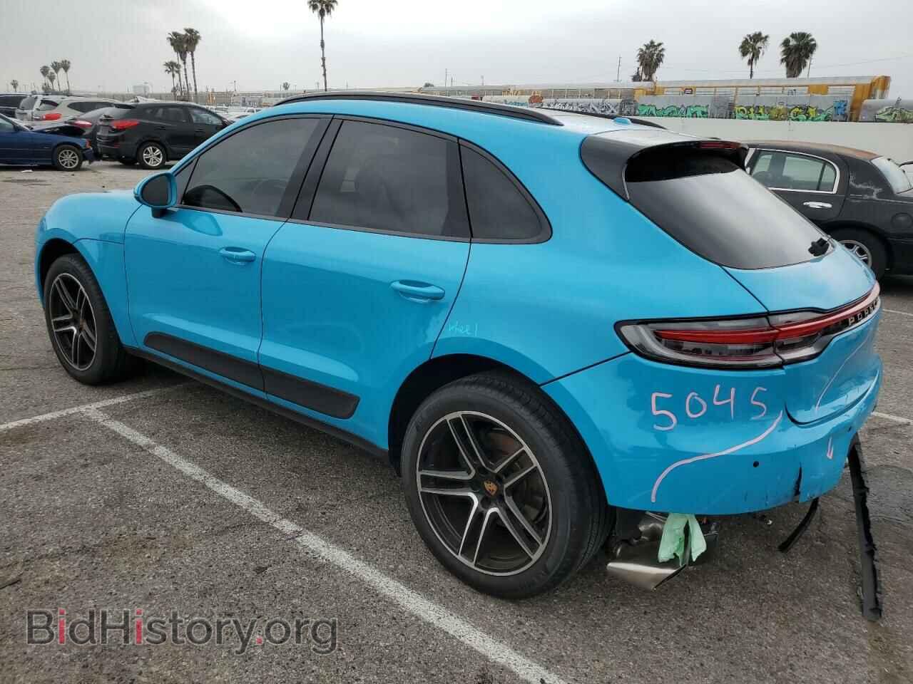 2021 PORSCHE MACAN - VIN: WP1AA2A59MLB14332 - Photo 2