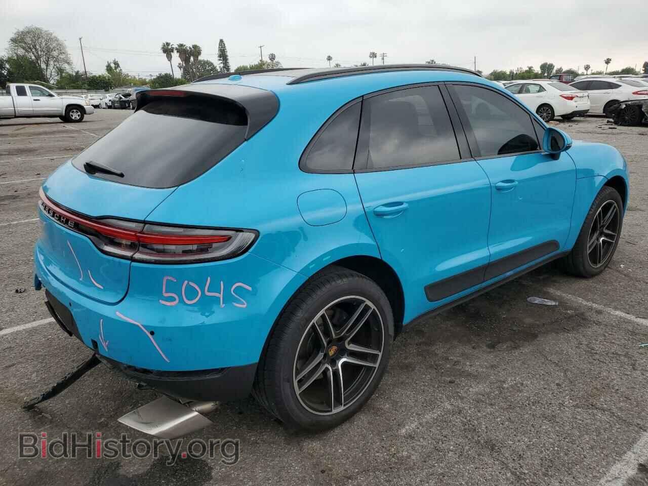 2021 PORSCHE MACAN - VIN: WP1AA2A59MLB14332 - Photo 3