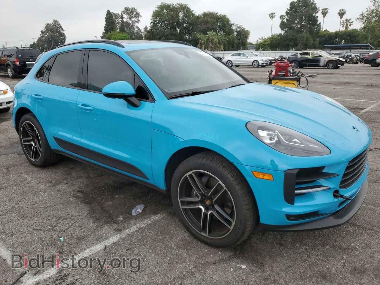 2021 PORSCHE MACAN - VIN: WP1AA2A59MLB14332 - Photo 4