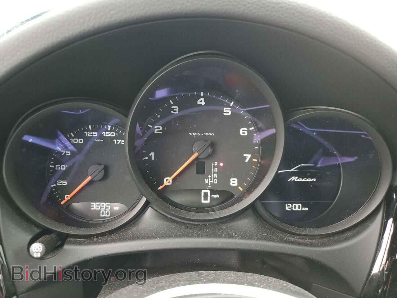 2021 PORSCHE MACAN - VIN: WP1AA2A59MLB14332 - Photo 9