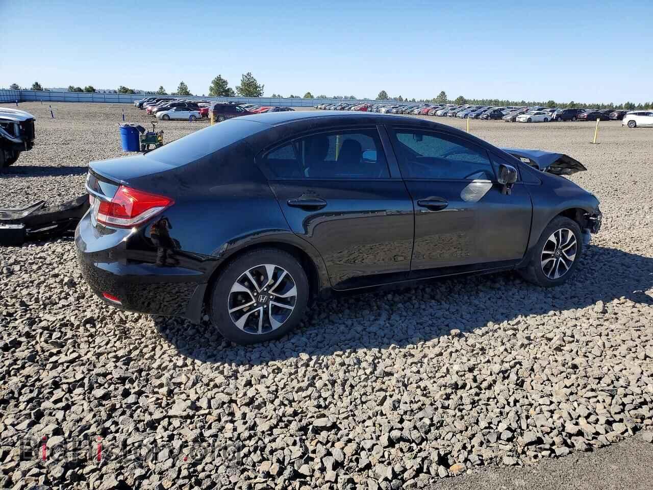 2014 HONDA CIVIC - VIN: 19XFB2F82EE257494 - Фото 3