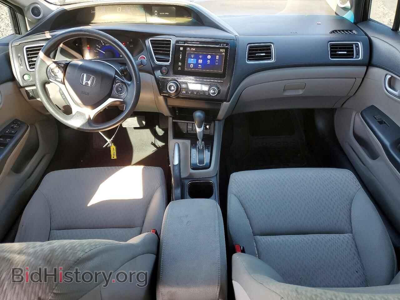 2014 HONDA CIVIC - VIN: 19XFB2F82EE257494 - Фото 8