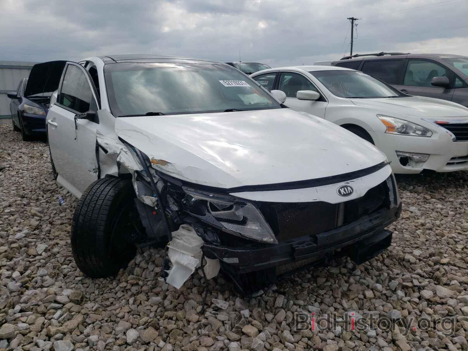 Photo 5XXGR4A68DG096740 - KIA OPTIMA 2013