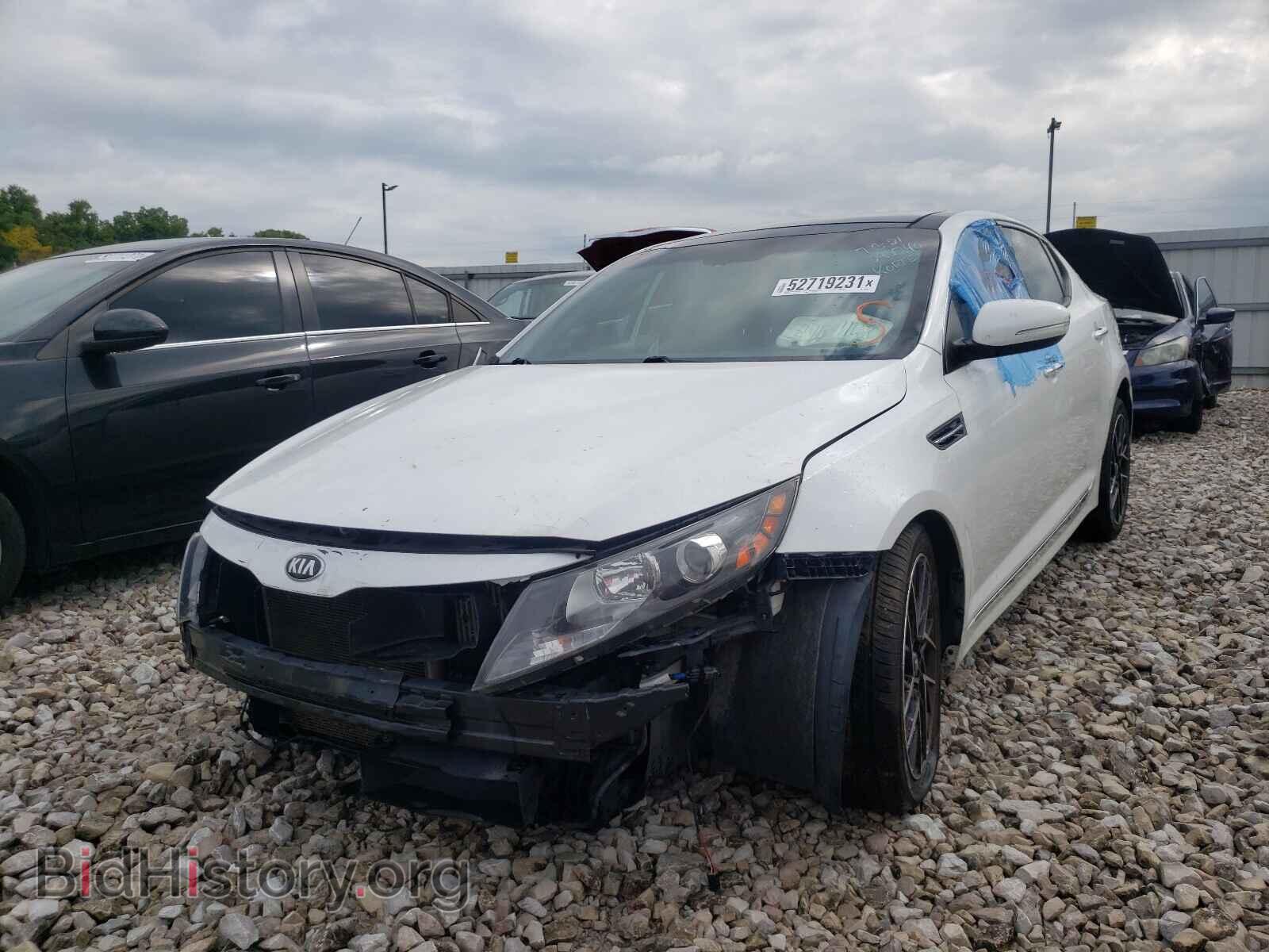 2013 KIA OPTIMA - VIN: 5XXGR4A68DG096740 - Фото 2