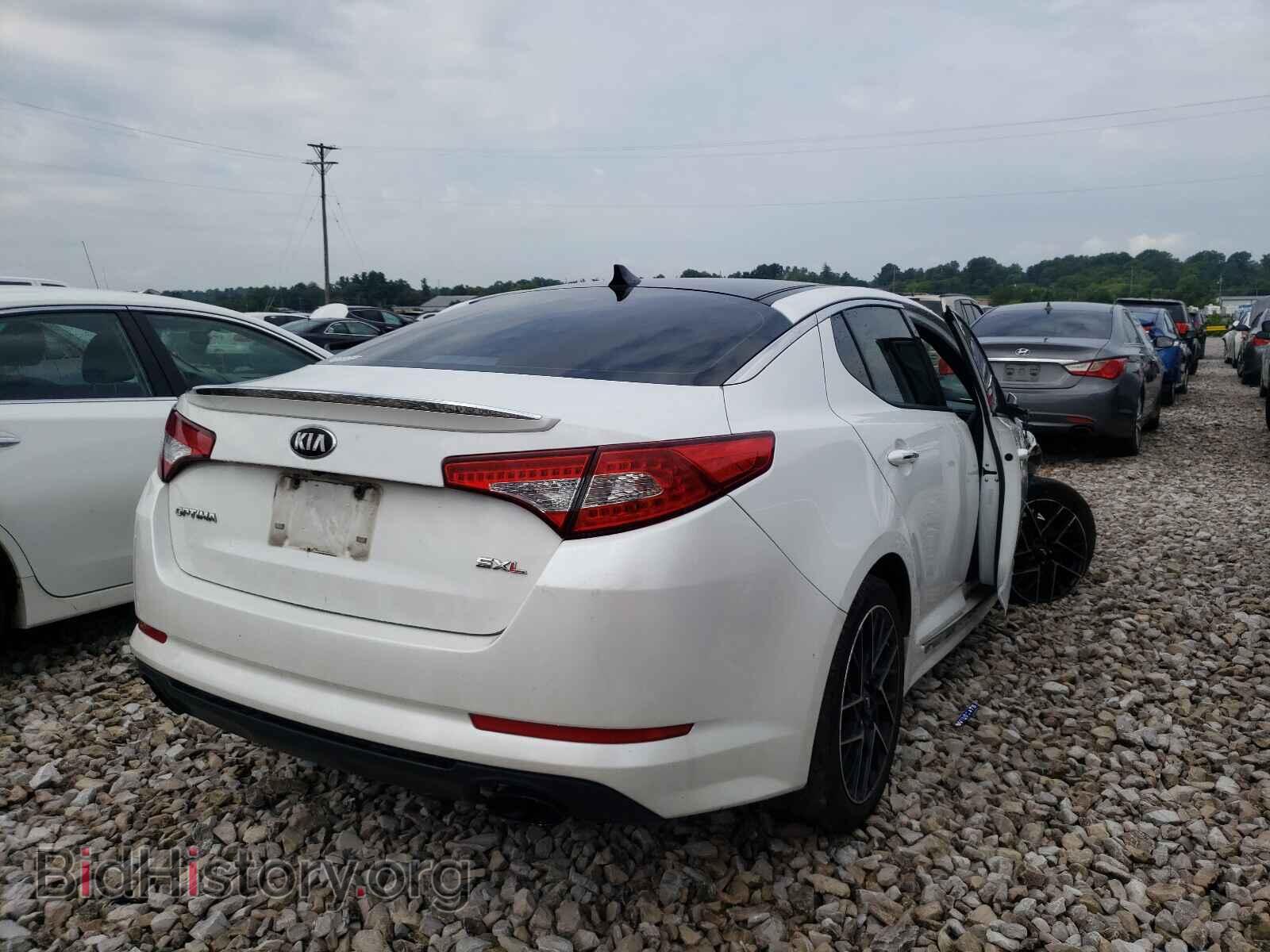2013 KIA OPTIMA - VIN: 5XXGR4A68DG096740 - Фото 3