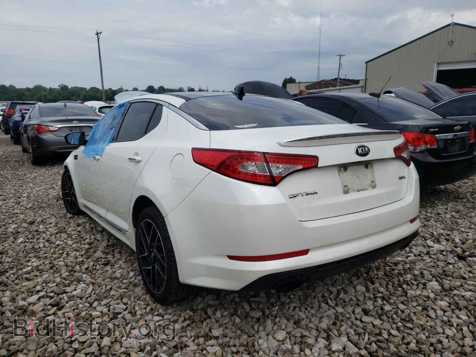 2013 KIA OPTIMA - VIN: 5XXGR4A68DG096740 - Фото 4