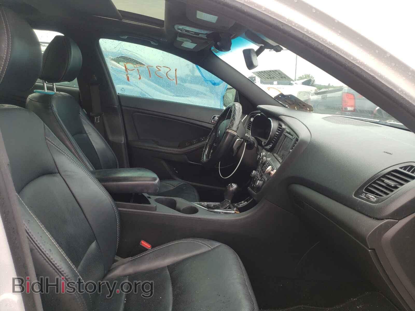 2013 KIA OPTIMA - VIN: 5XXGR4A68DG096740 - Фото 5