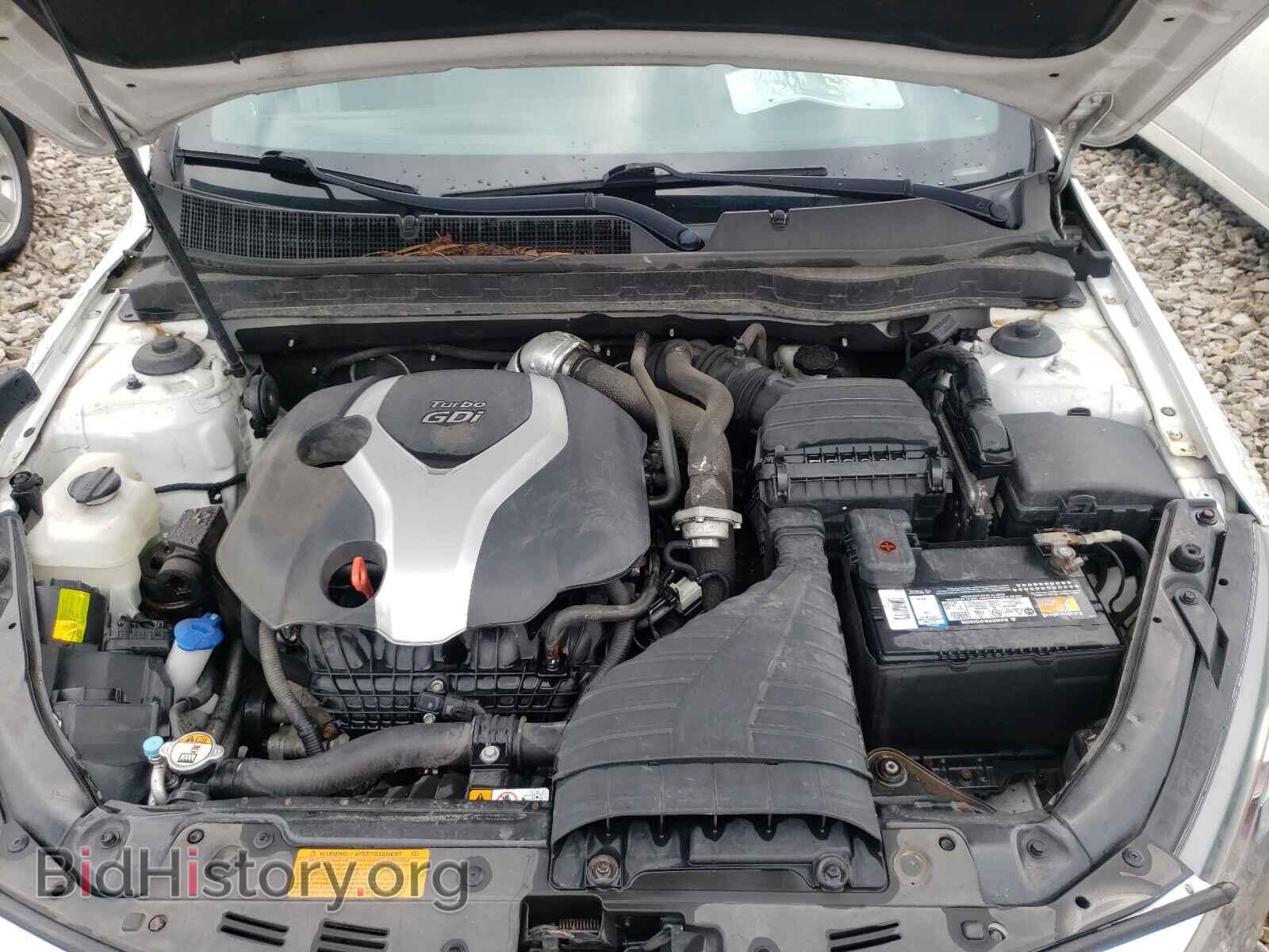 2013 KIA OPTIMA - VIN: 5XXGR4A68DG096740 - Фото 7