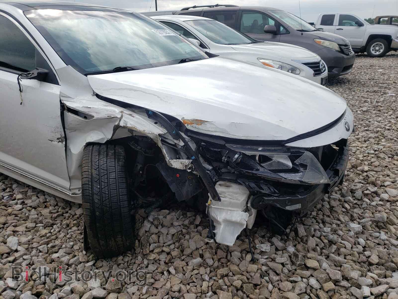 2013 KIA OPTIMA - VIN: 5XXGR4A68DG096740 - Фото 9