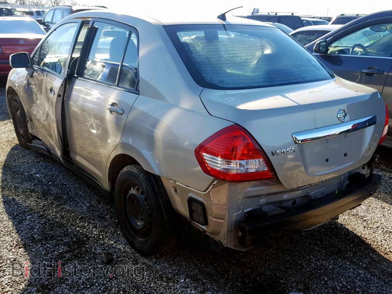 2009 NISSAN VERSA - VIN: 3N1BC11E79L448108 - Фото 3
