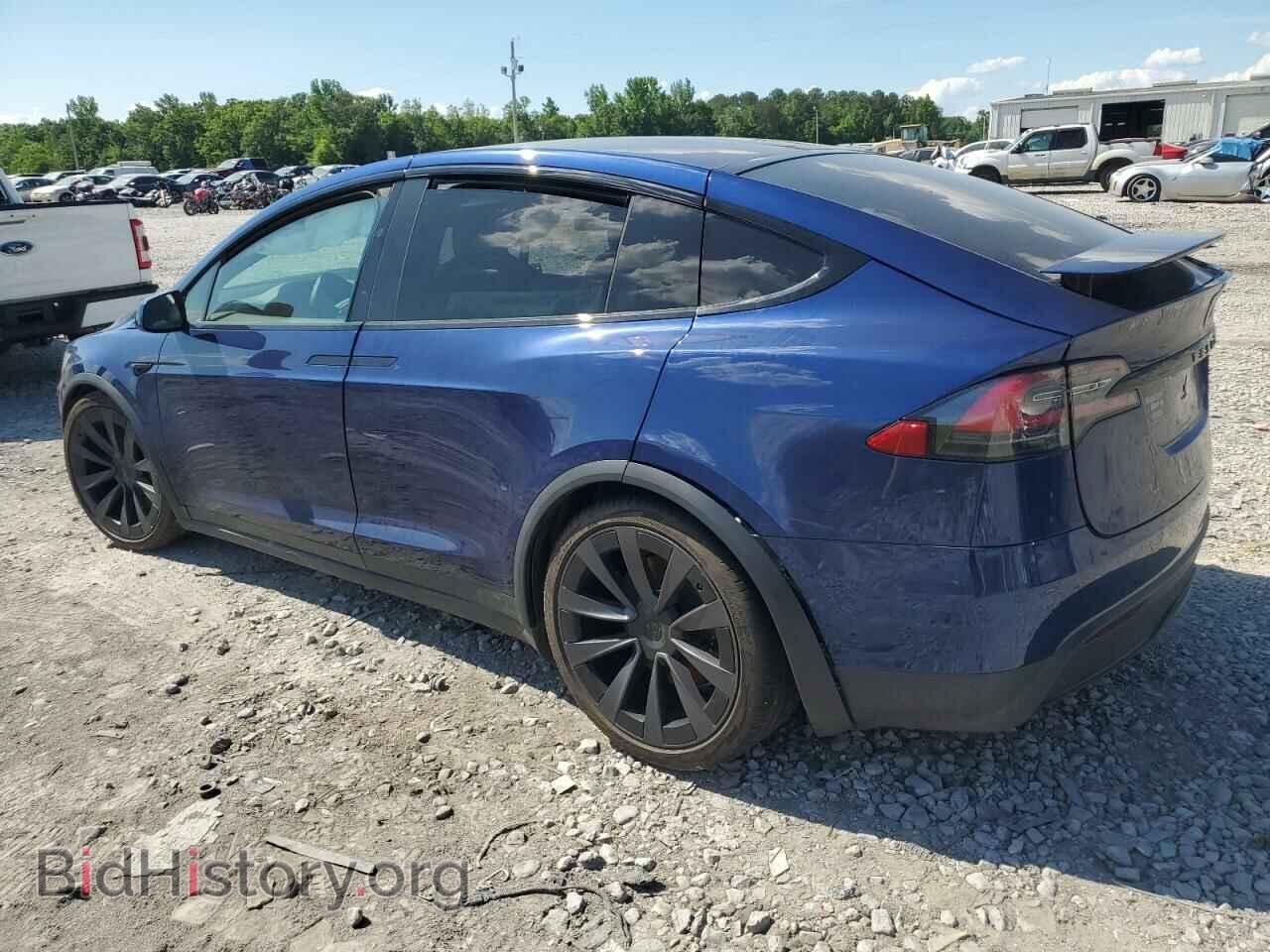 2022 TESLA MODEL X - VIN: 7SAXCBE51NF331414 - Photo 2