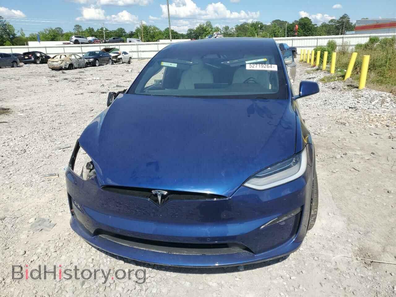 2022 TESLA MODEL X - VIN: 7SAXCBE51NF331414 - Photo 5