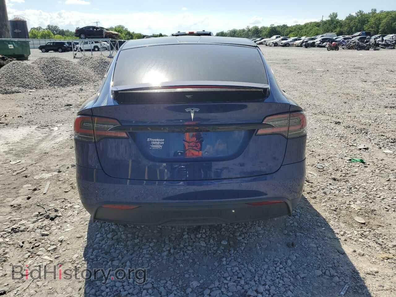 2022 TESLA MODEL X - VIN: 7SAXCBE51NF331414 - Photo 6