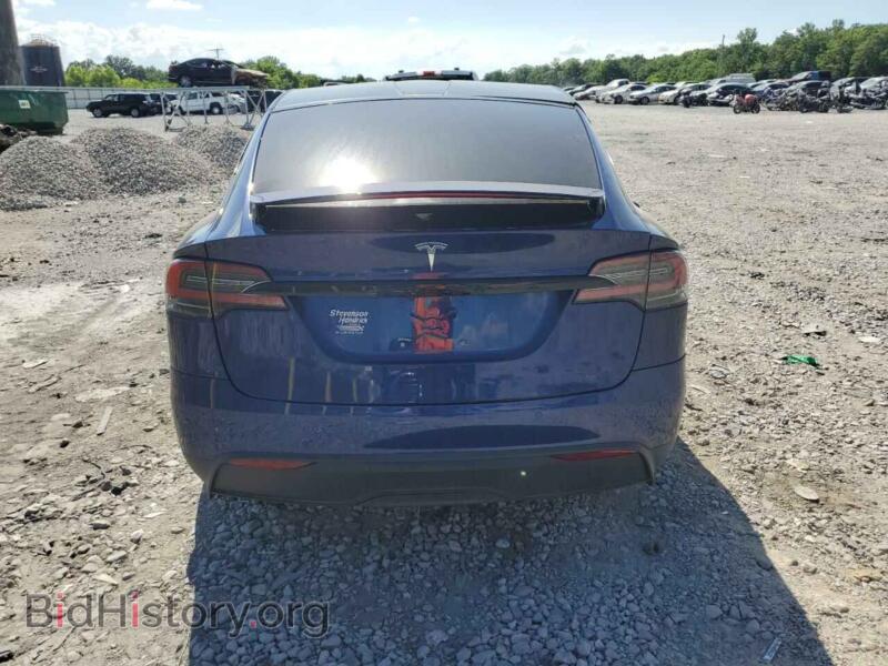 2022 Tesla MODEL X (VIN 7SAXCBE51NF331414) — photo 6 of 13