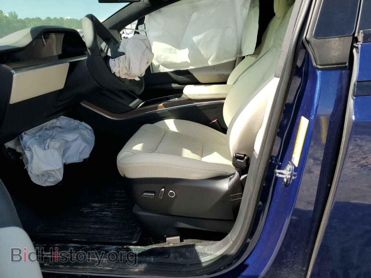 2022 TESLA MODEL X - VIN: 7SAXCBE51NF331414 - Photo 7