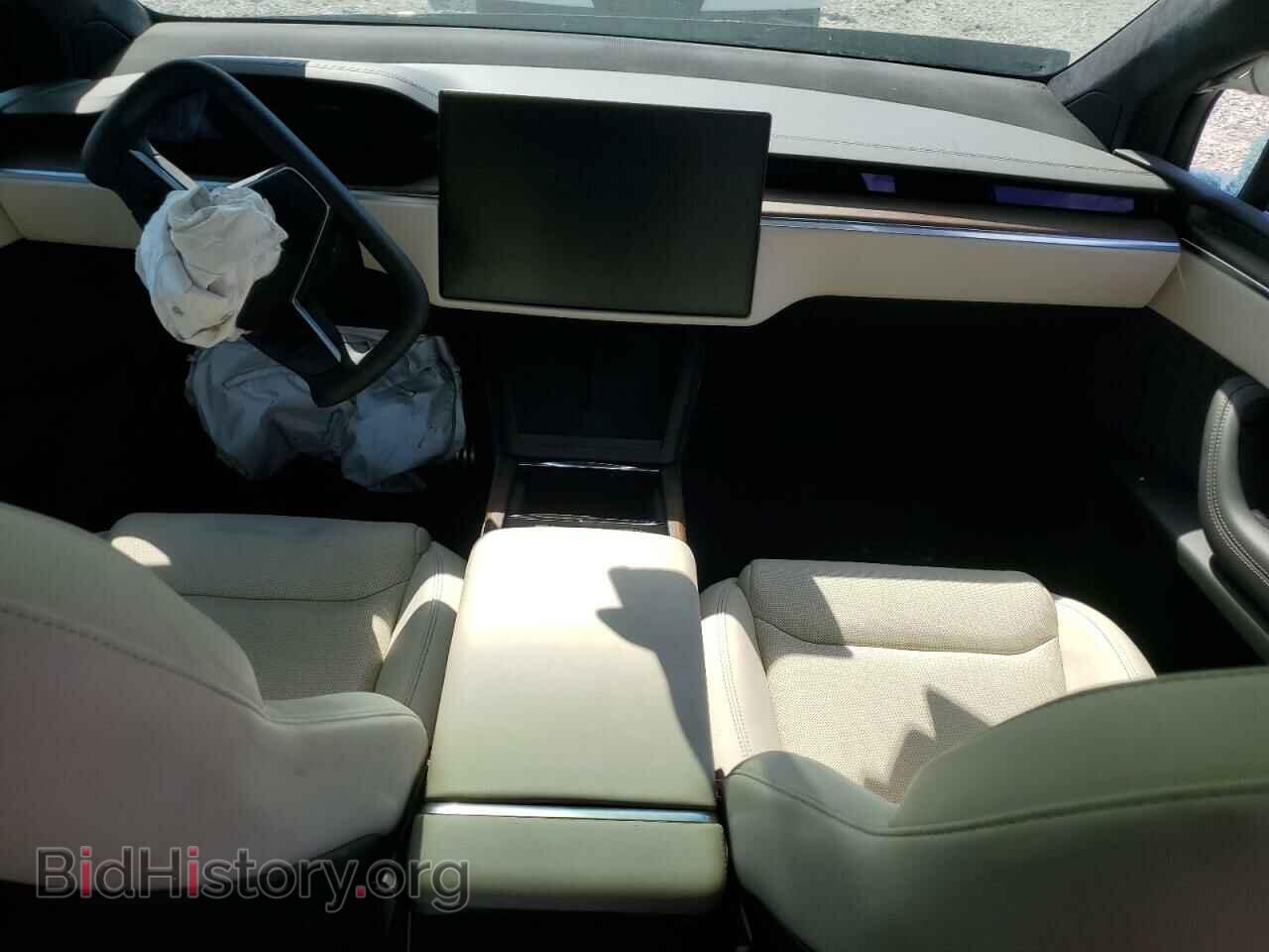 2022 TESLA MODEL X - VIN: 7SAXCBE51NF331414 - Photo 8