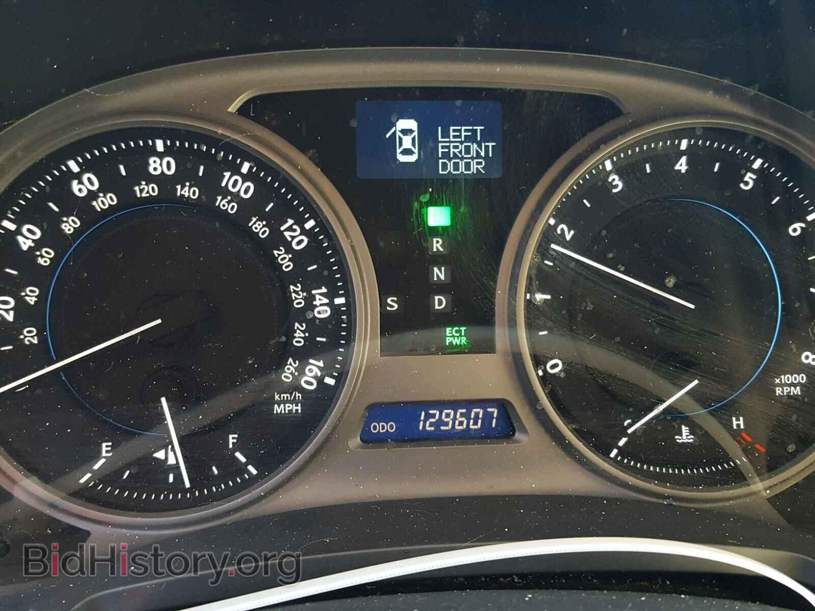 2009 LEXUS IS 250 - VIN: JTHBK262095099456 - Фото 8