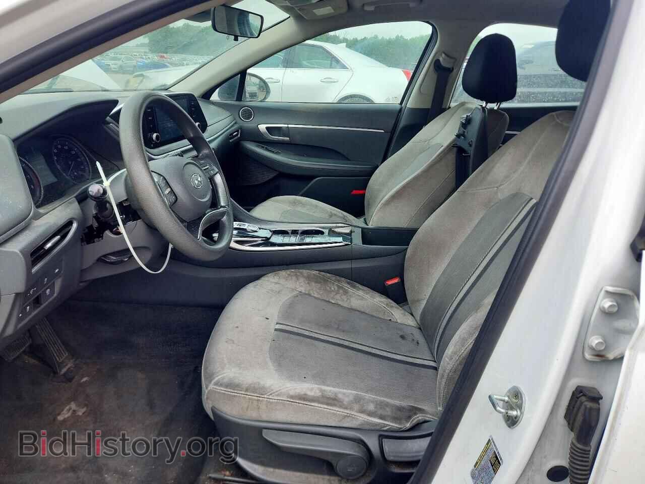 2021 HYUNDAI SONATA - VIN: 5NPEG4JA8MH069107 - Фото 7