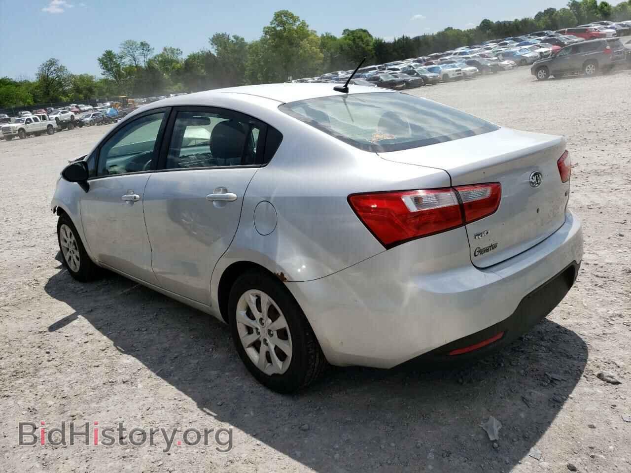 2013 KIA RIO - VIN: KNADM4A31D6282770 - Фото 2