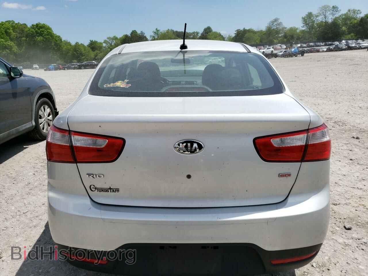 2013 KIA RIO - VIN: KNADM4A31D6282770 - Фото 6