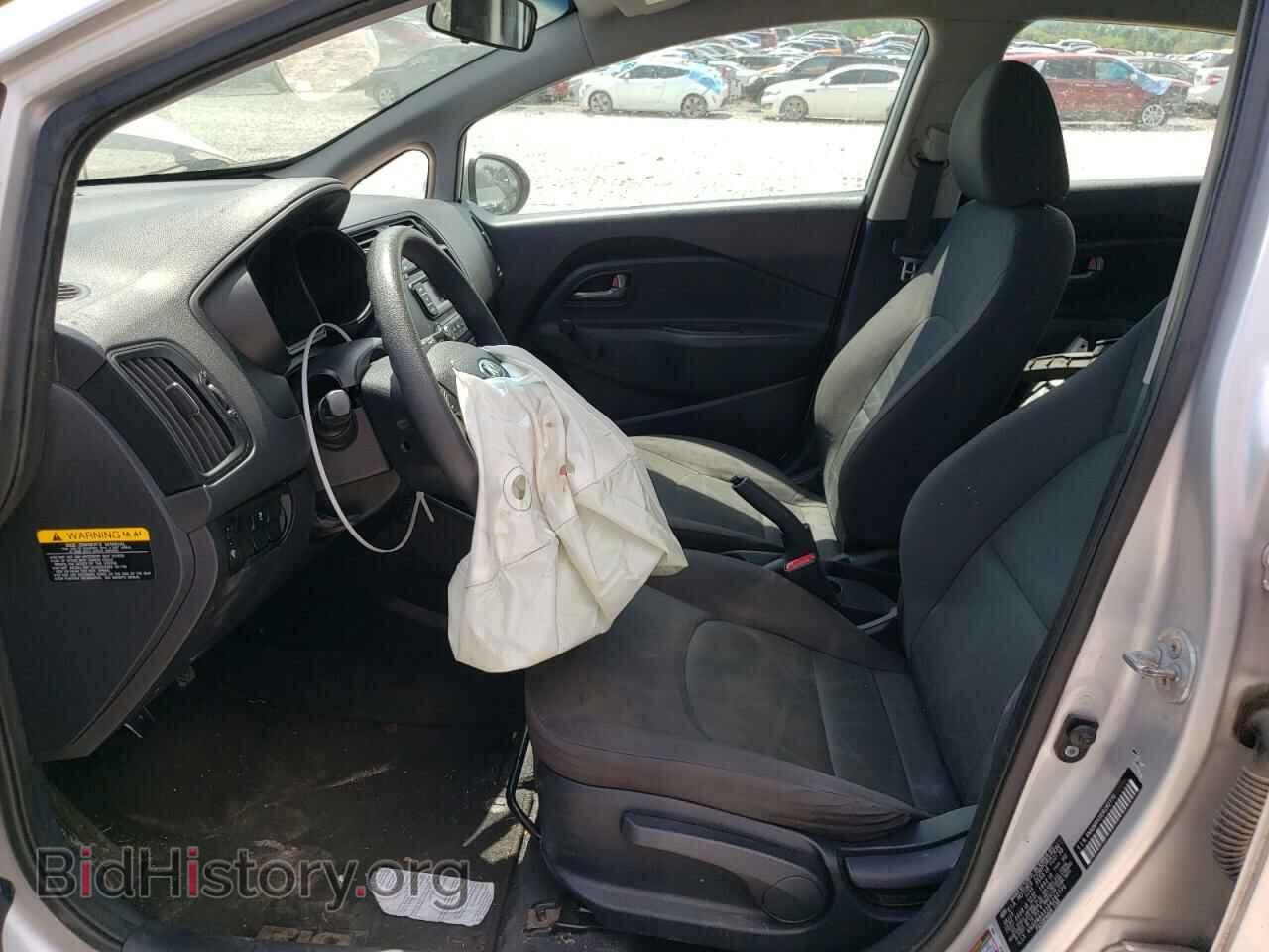 2013 KIA RIO - VIN: KNADM4A31D6282770 - Фото 7