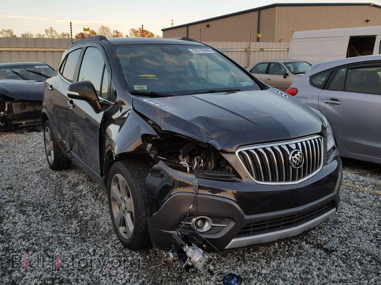 Photo KL4CJCSB6EB781364 - BUICK ENCORE 2014
