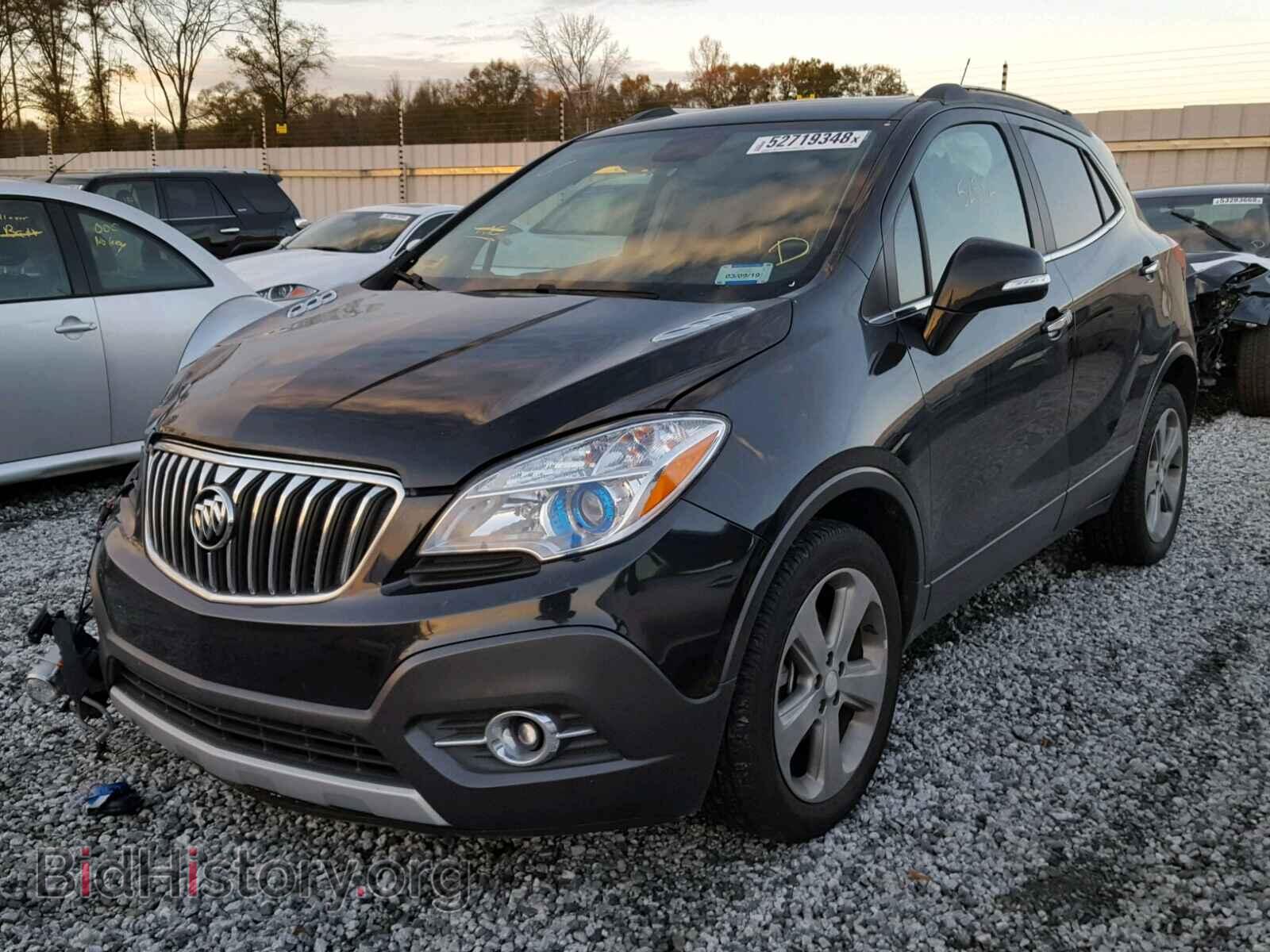 2014 BUICK ENCORE - VIN: KL4CJCSB6EB781364 - Photo 2