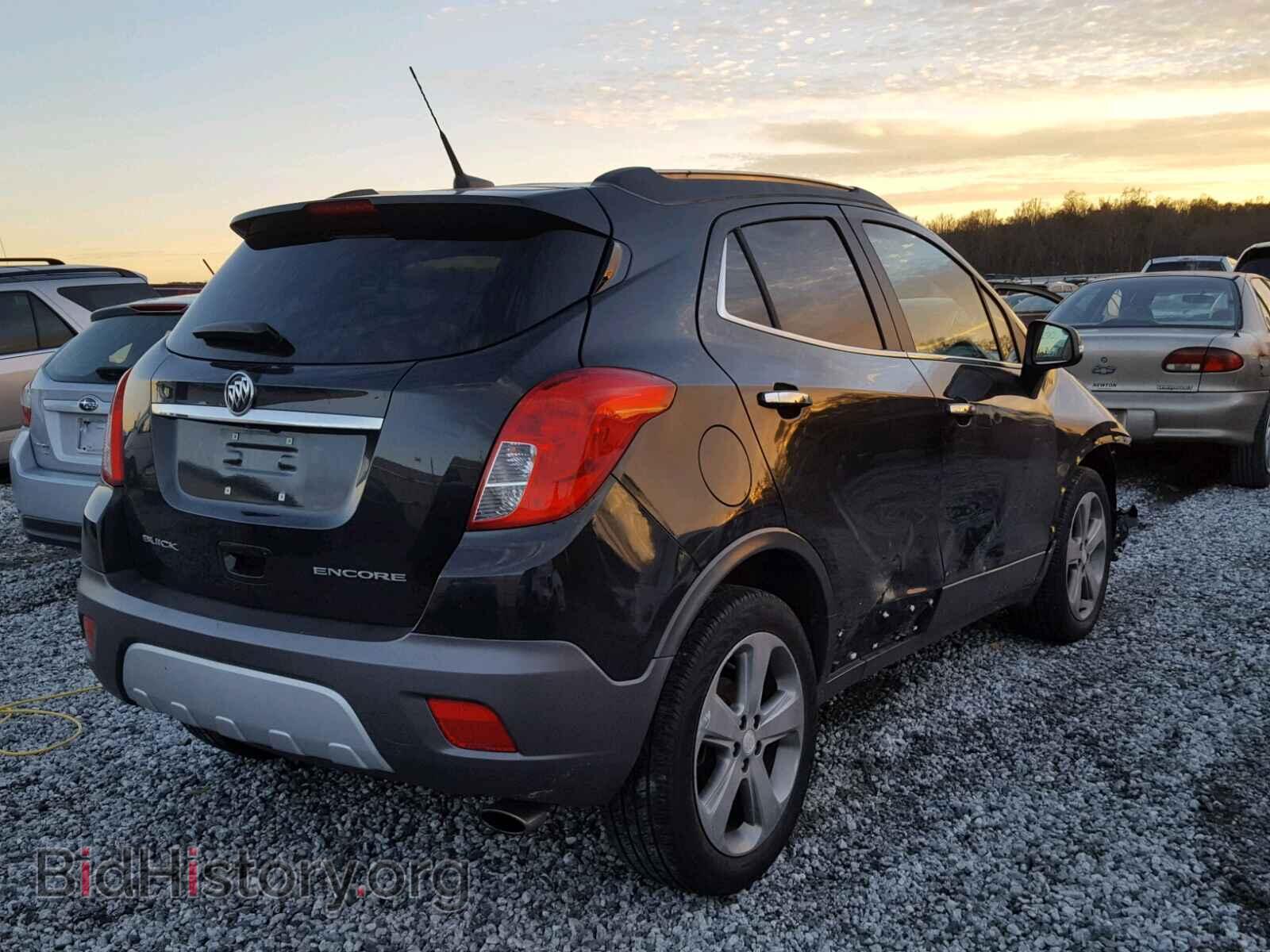2014 BUICK ENCORE - VIN: KL4CJCSB6EB781364 - Photo 4