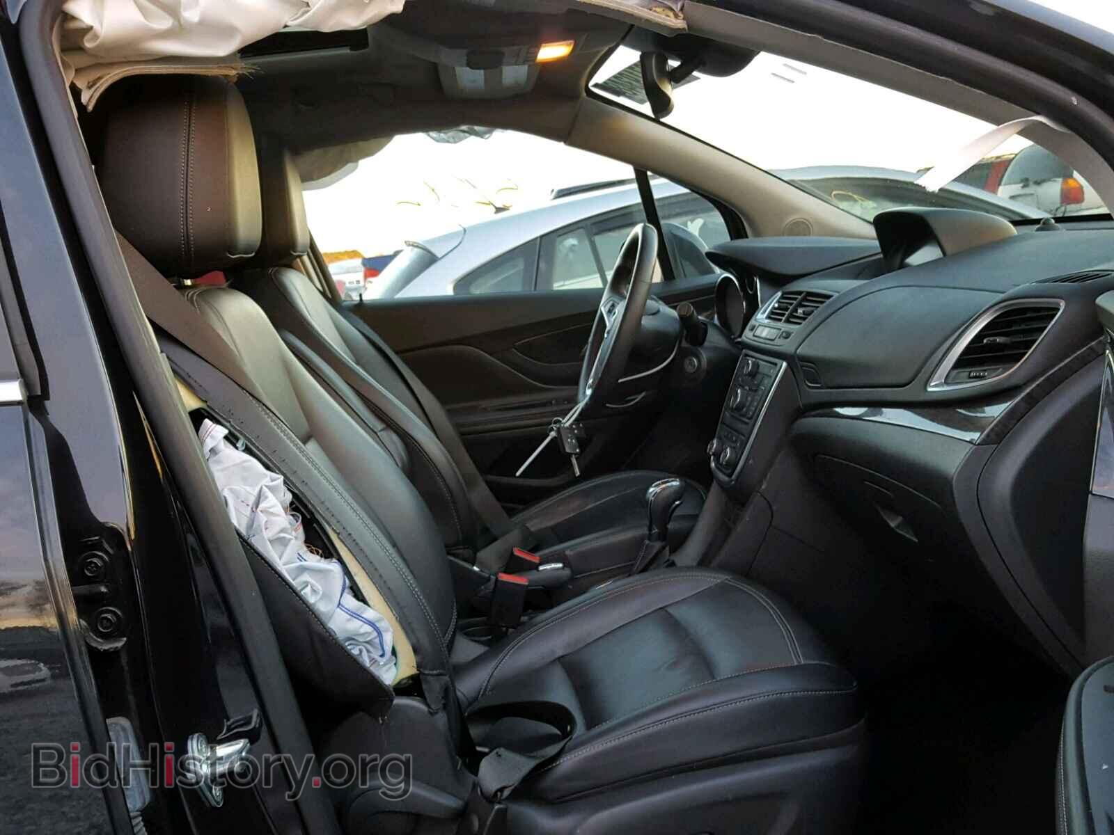 2014 BUICK ENCORE - VIN: KL4CJCSB6EB781364 - Photo 5