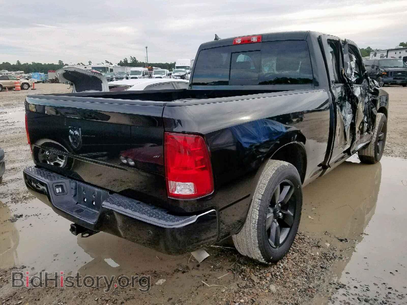 2018 RAM 1500 SLT - VIN: 1C6RR6GG0JS223333 - Фото 4
