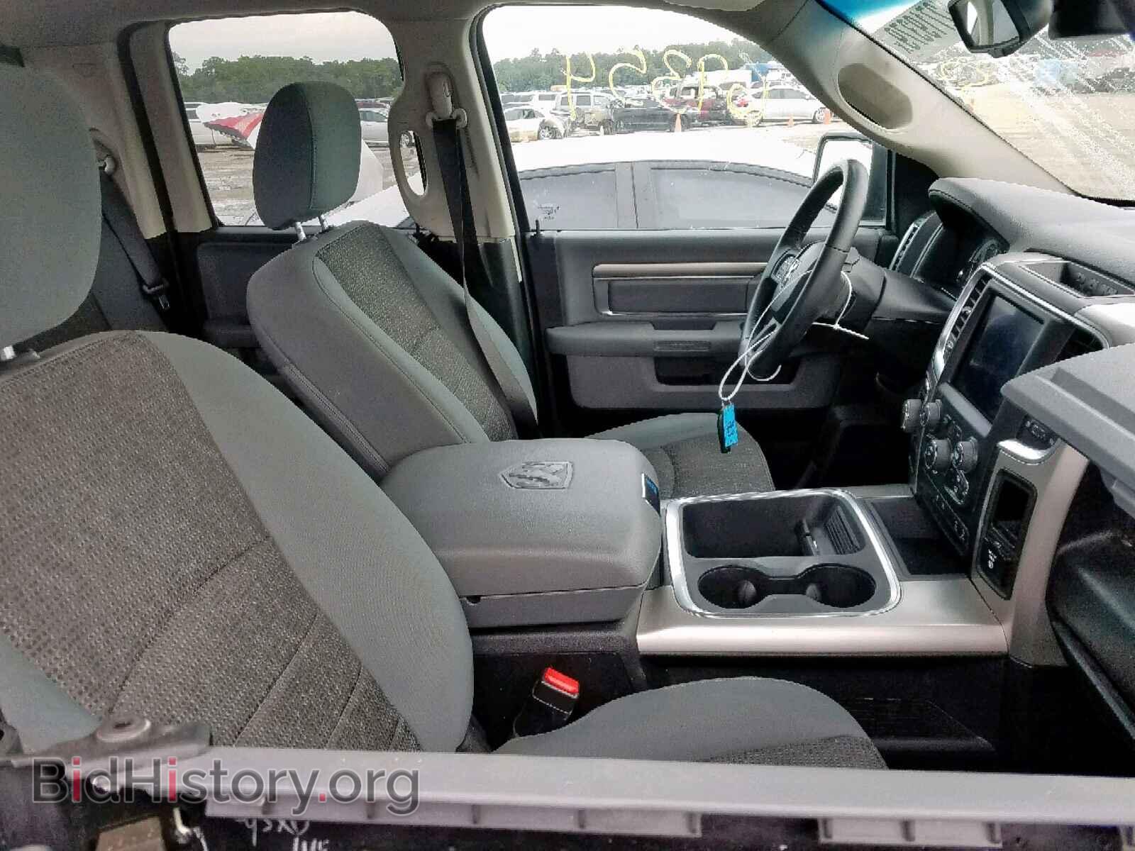 2018 RAM 1500 SLT - VIN: 1C6RR6GG0JS223333 - Фото 5