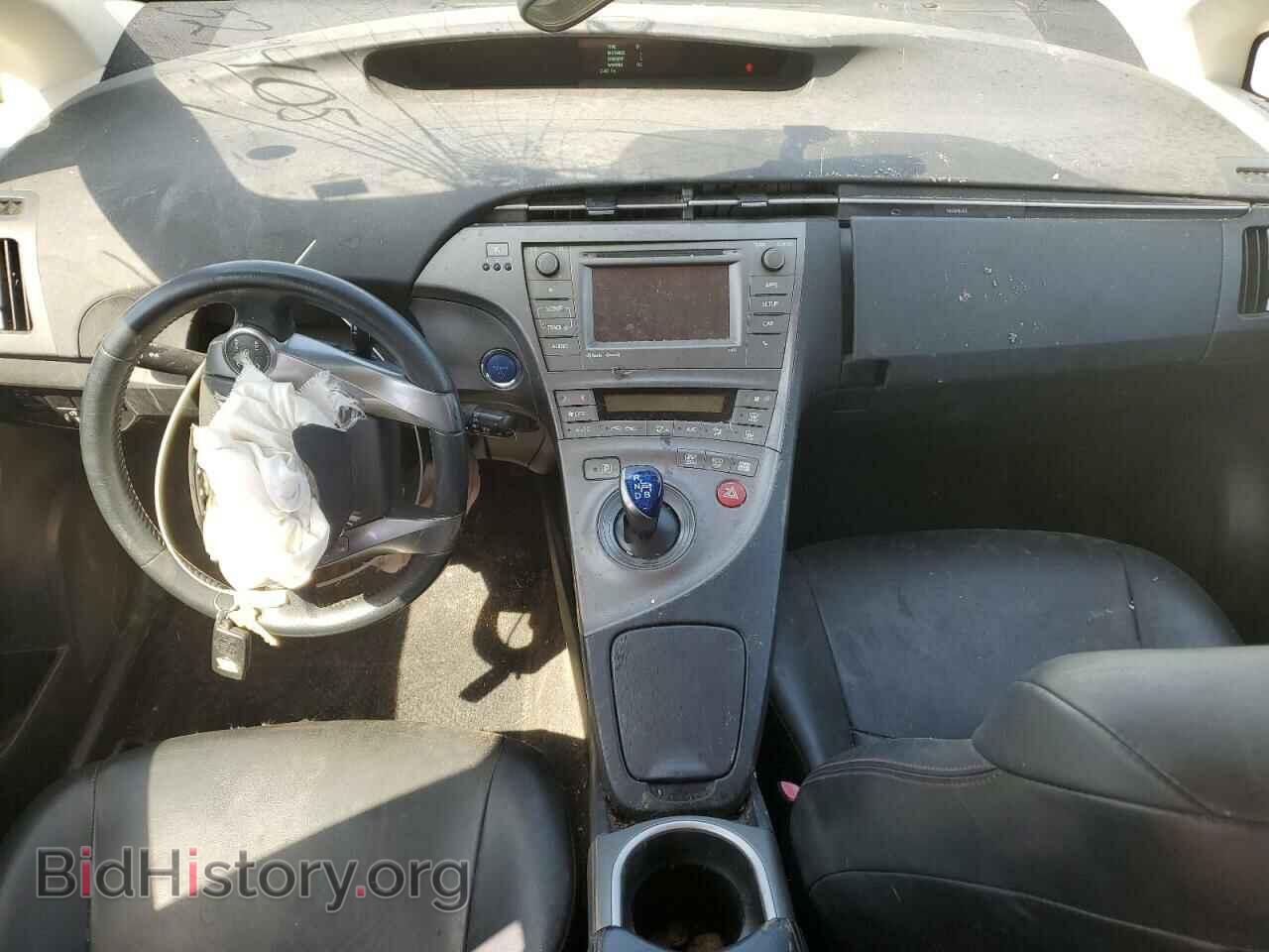 2013 TOYOTA PRIUS - VIN: JTDKN3DU7D1637492 - Фото 8