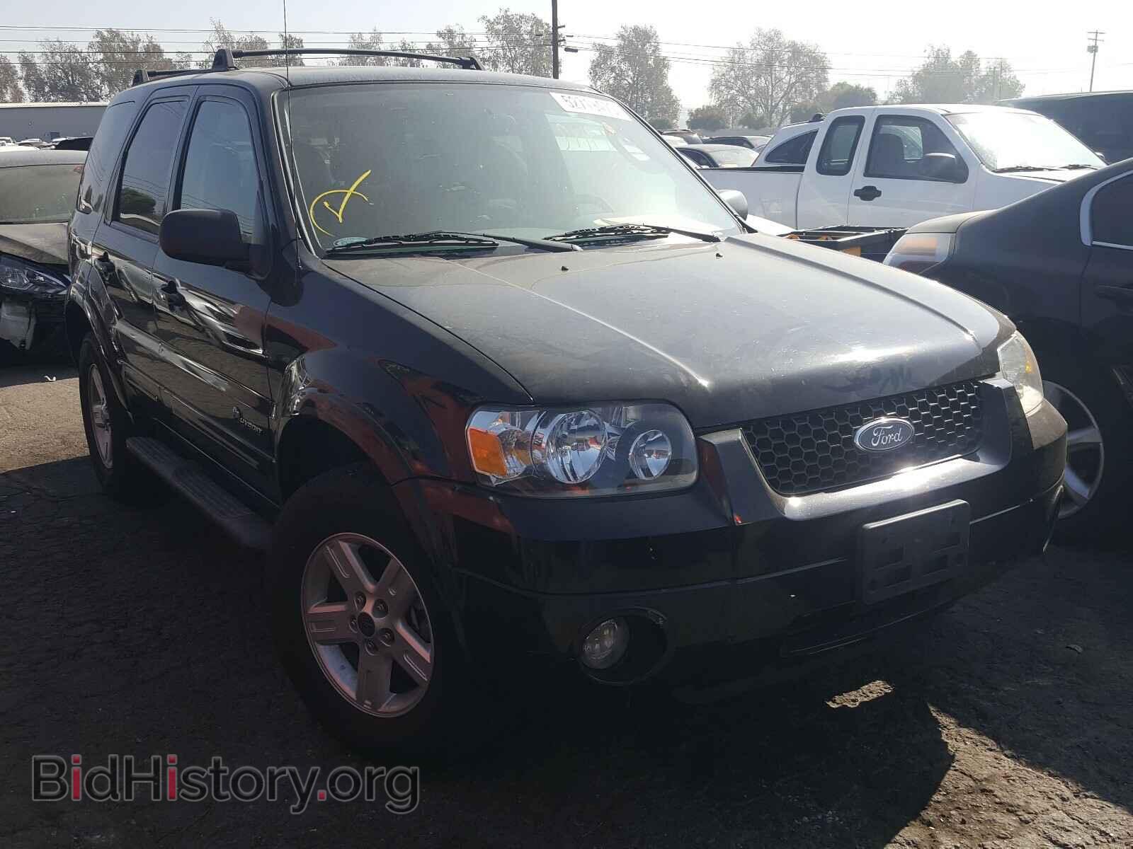 Фотография 1FMCU96H86KC56060 - FORD ESCAPE 2006