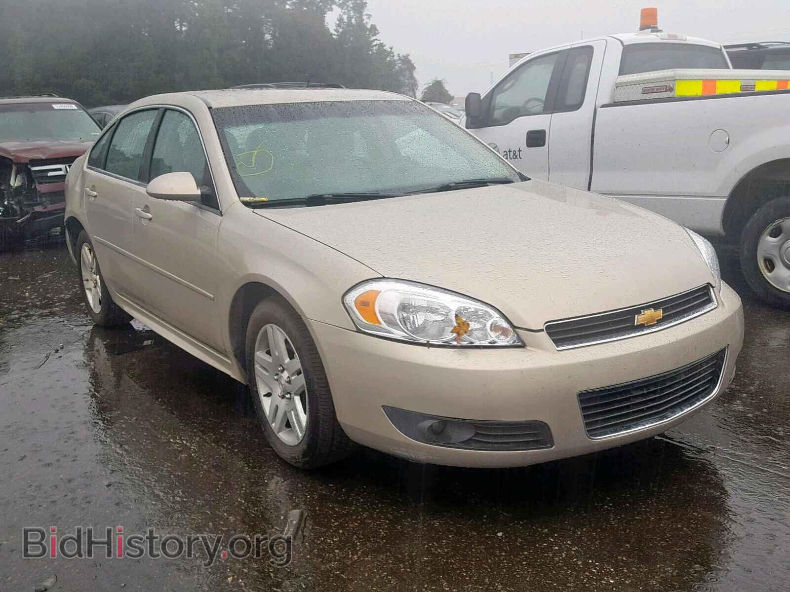 Фотография 2G1WB5EK9B1323751 - CHEVROLET IMPALA 2011