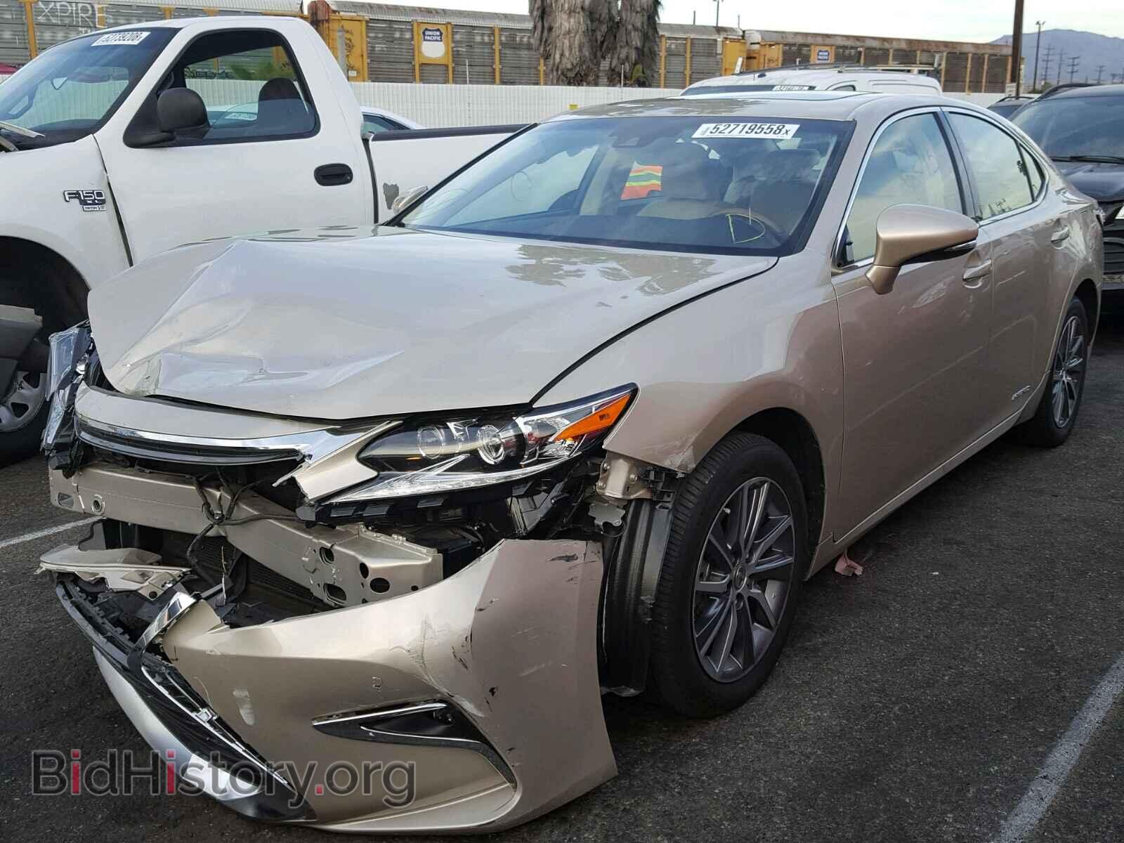 2017 LEXUS ES300 - VIN: JTHBW1GG8H2155751 - Фото 2
