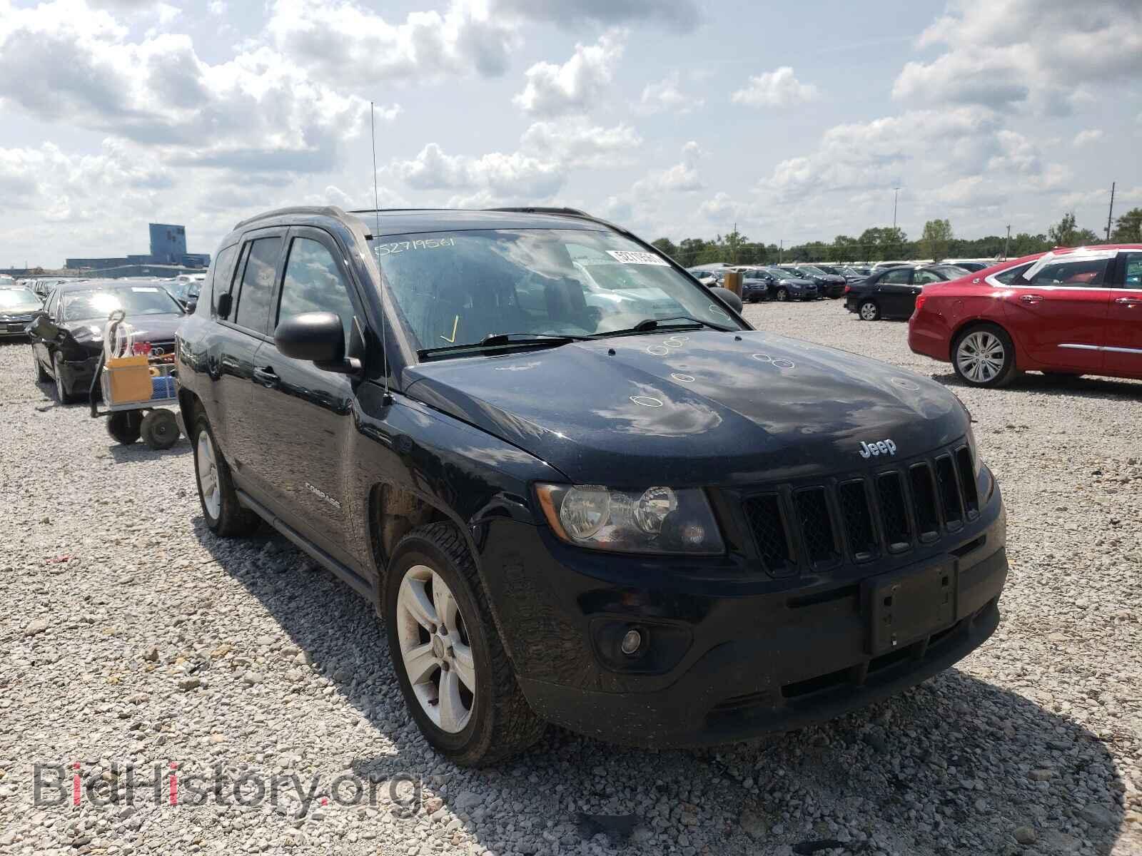 Photo 1C4NJDEB3CD705831 - JEEP COMPASS 2012