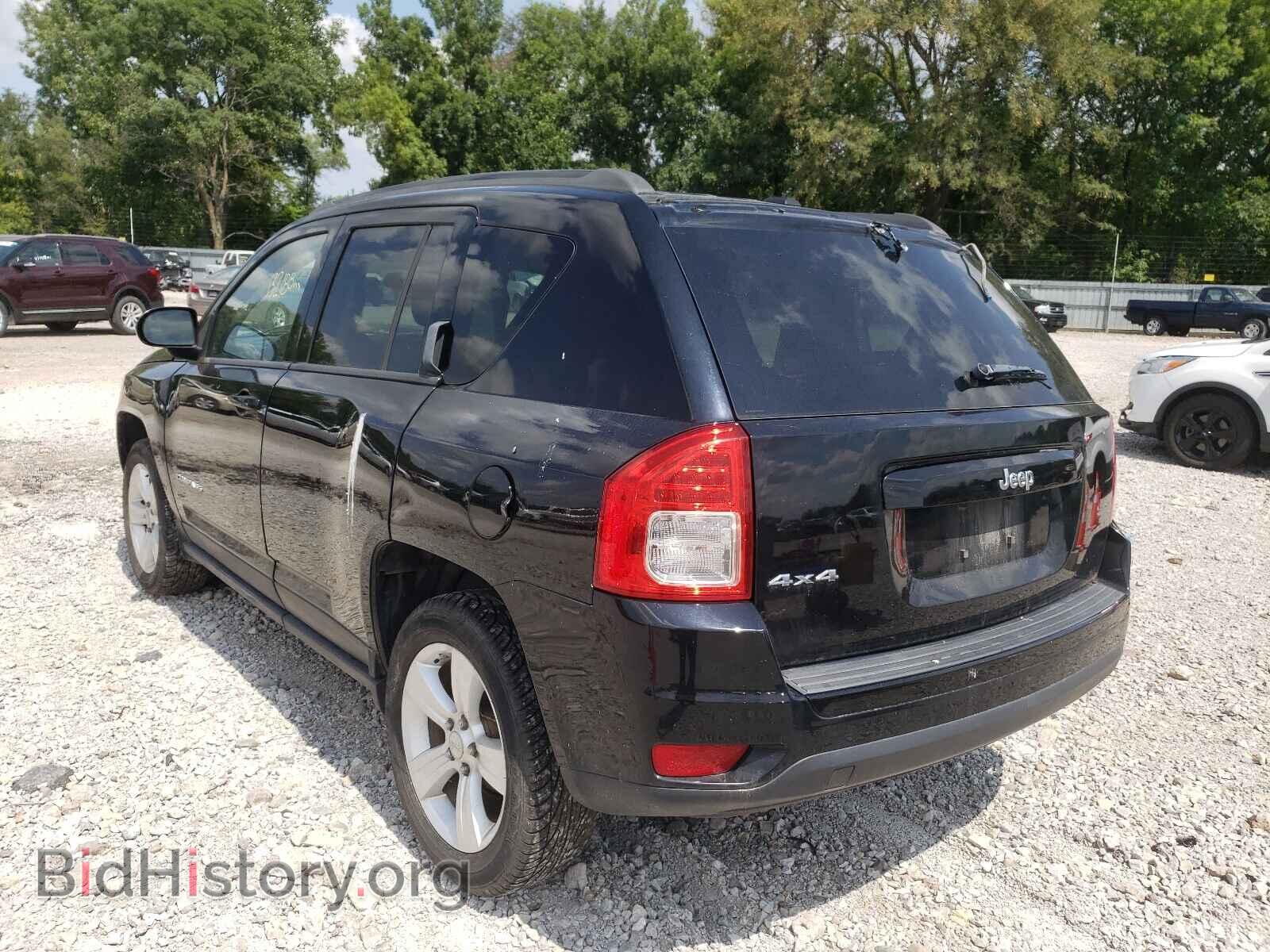 2012 JEEP COMPASS - VIN: 1C4NJDEB3CD705831 - Photo 3