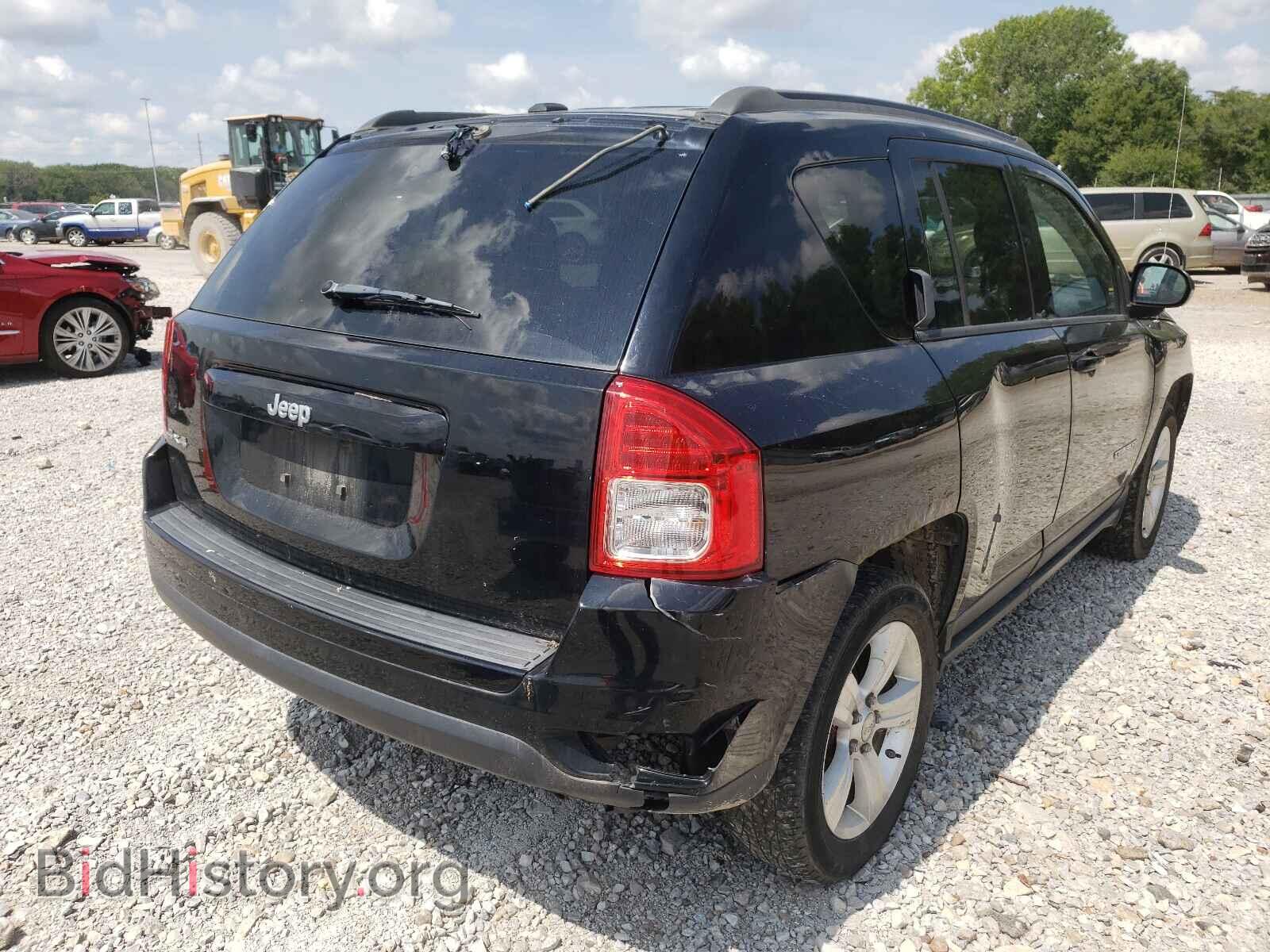 2012 JEEP COMPASS - VIN: 1C4NJDEB3CD705831 - Photo 4